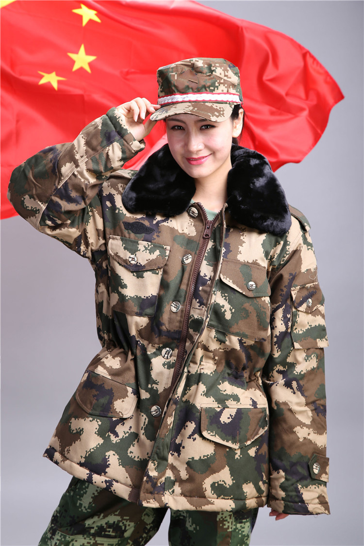 厂家直销 新款07陆裤wj作训大衣迷彩服