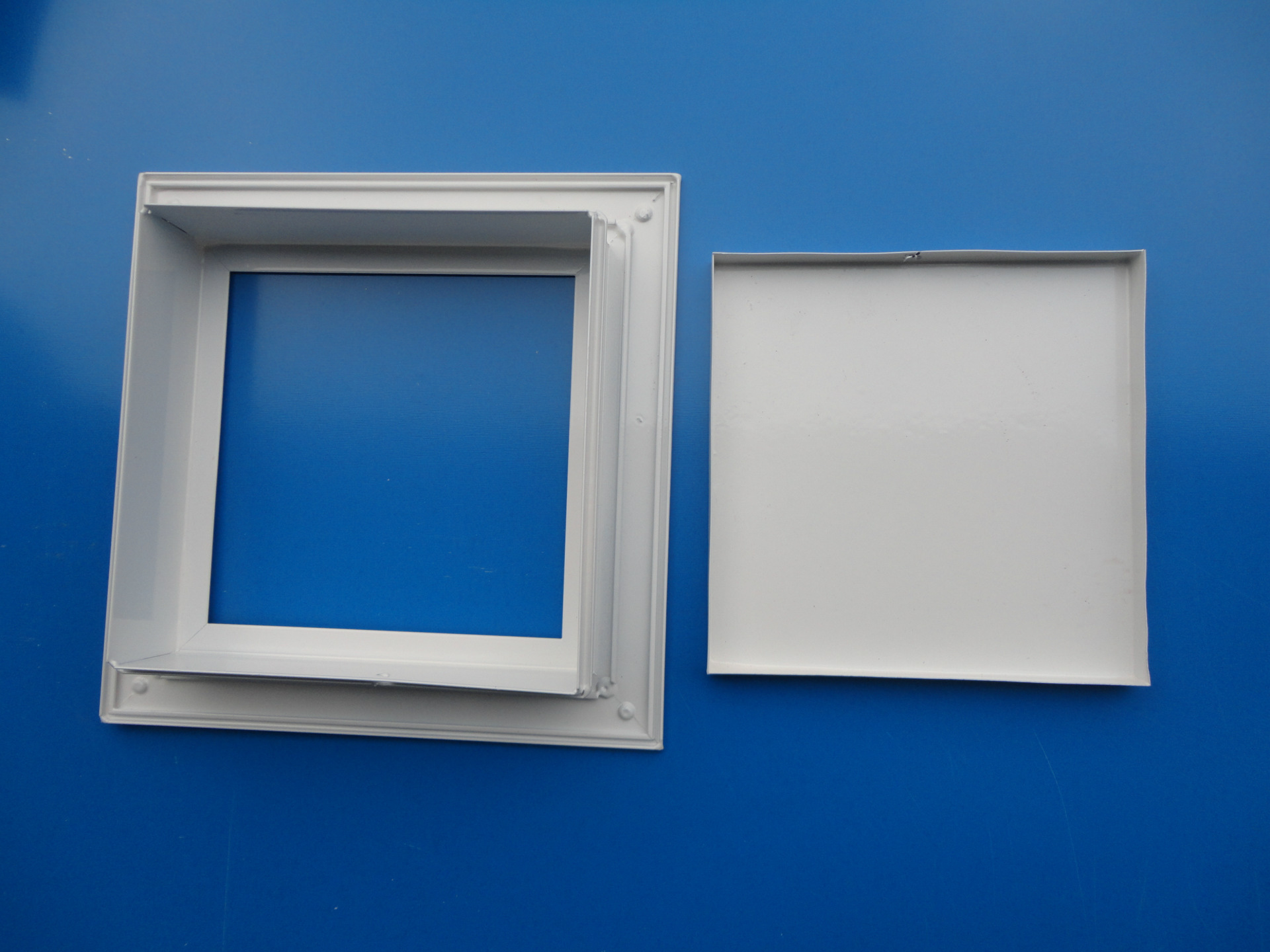 供应铝合金检修口 检修框 检修门 空调检修板 托板式 400*400mm