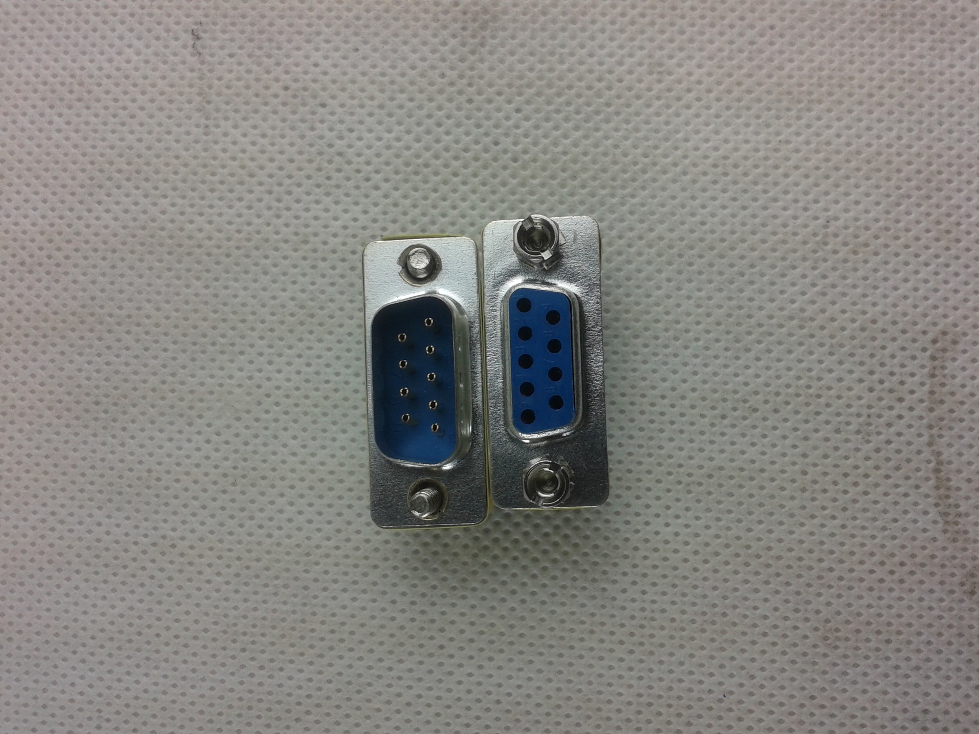 串口9针转接头 公对母 9针转9针