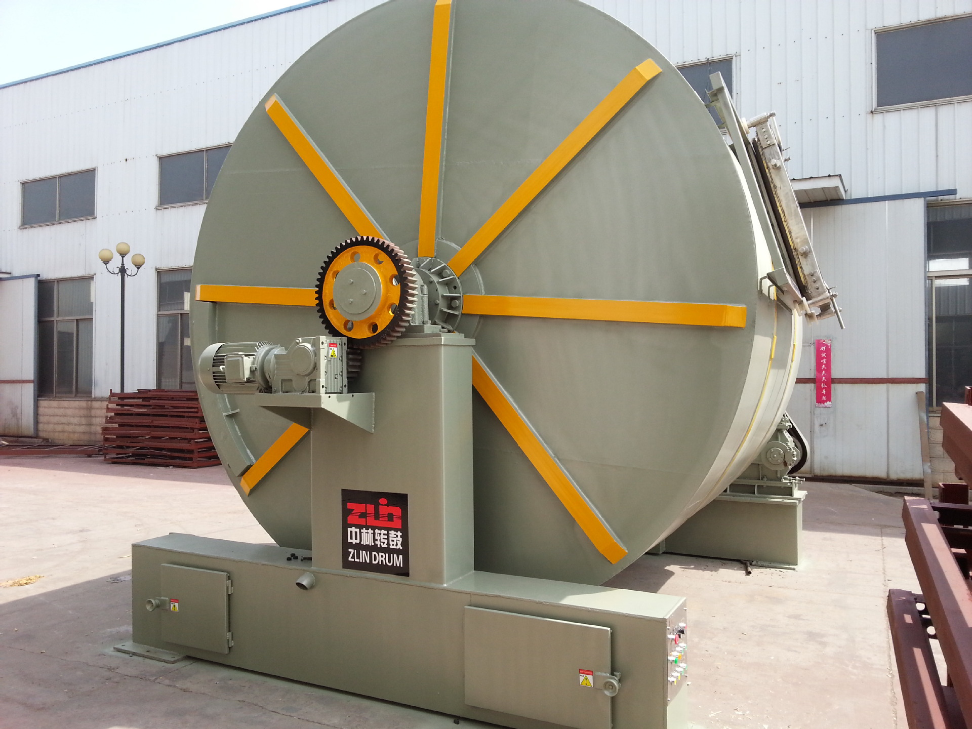 不锈钢打绒纤维转鼓