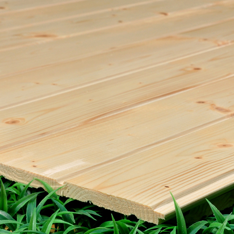 进口云杉100*10实木免漆护墙扣,  实木吊顶板,桑拿板