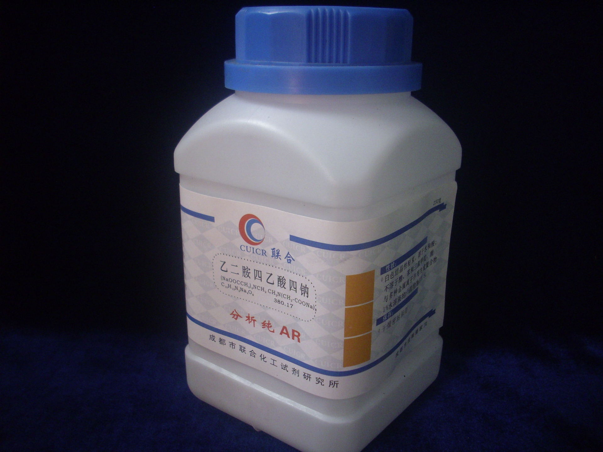 乙二胺四乙酸(edta)pt 基准试剂25g/瓶