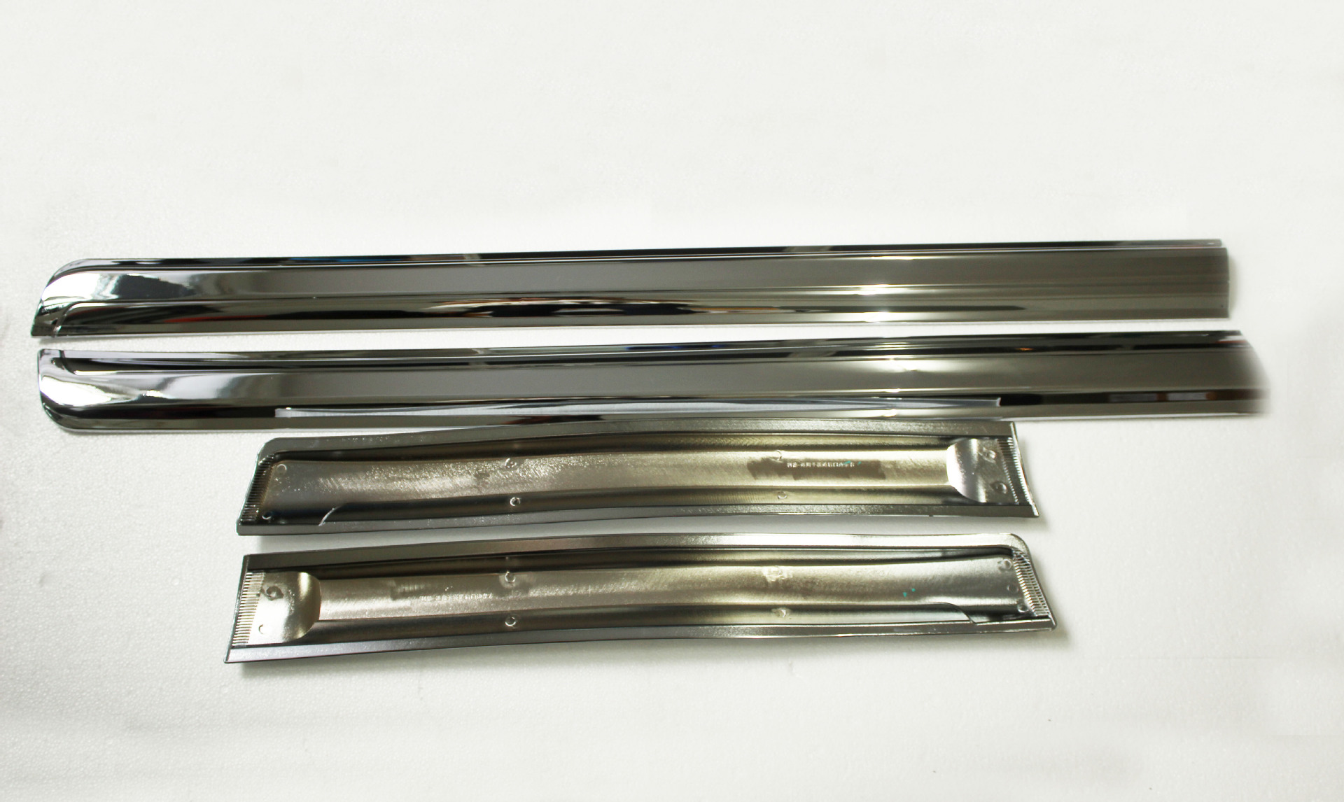 丰田14款霸道门边条 车身饰条 门边装饰防擦条 abs电镀 霸道专用