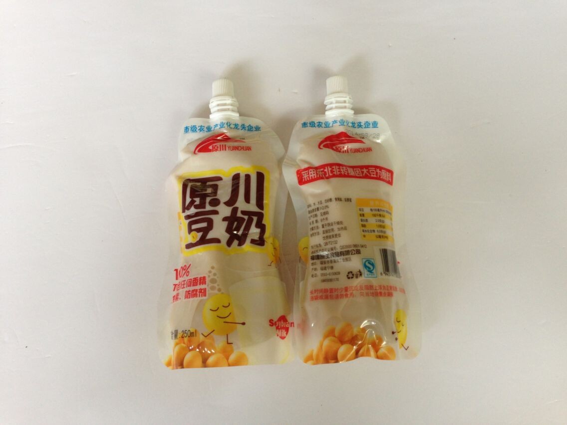 豆奶 原味豆奶 自立袋豆奶 250ml*30袋 早餐批发