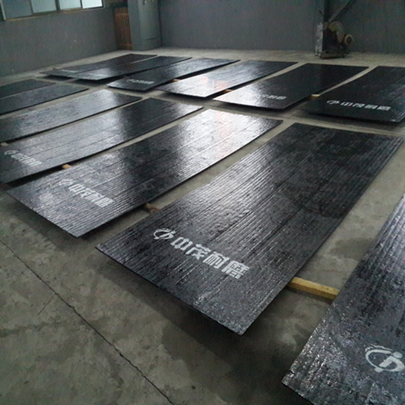 【UP同等级】复合式耐磨钢板 (6+4)mm 双金属高铬堆焊耐磨钢板