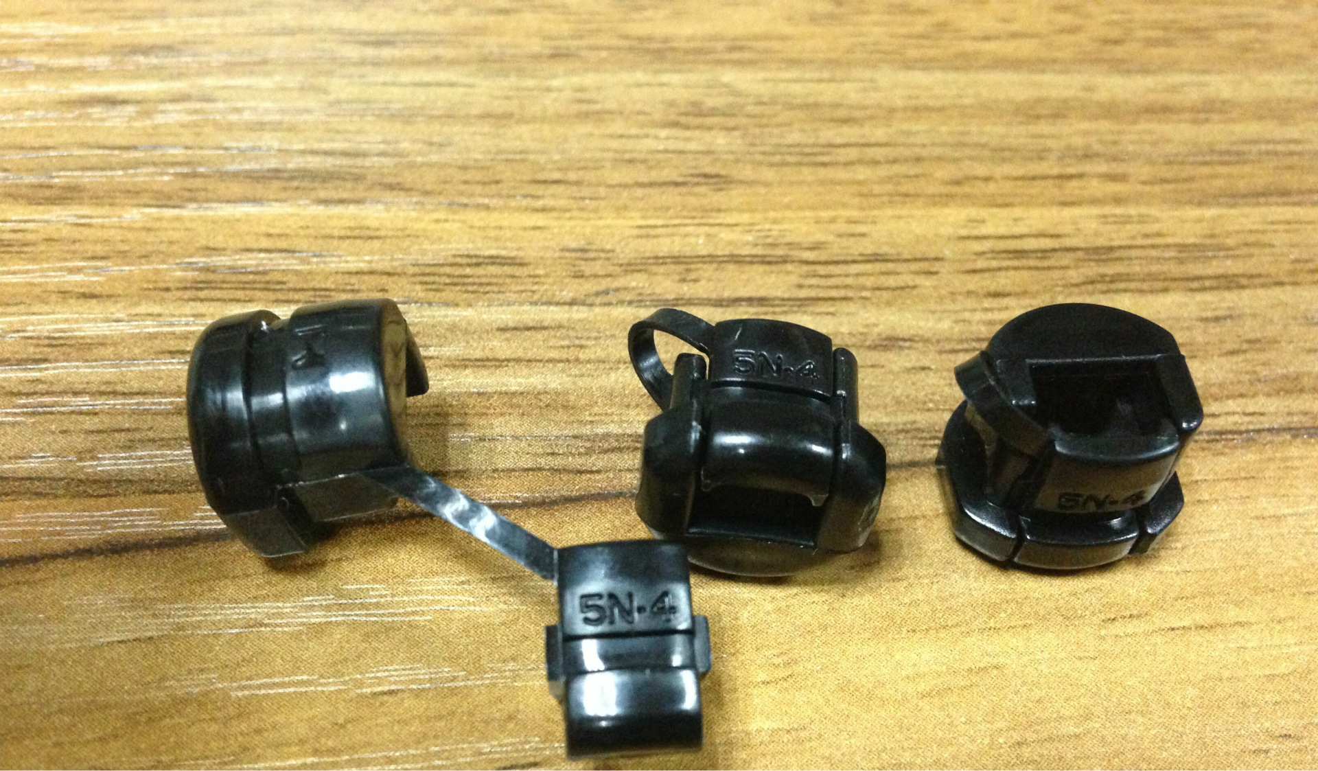 电源线扣 电线夹线扣5n-4 护线扣