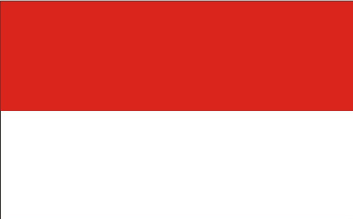 印尼国旗图案图片