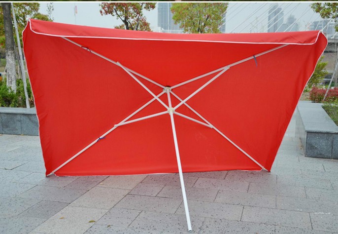 户外四方伞 方形遮阳伞 正方形大伞 方形太阳伞 方形沙滩伞