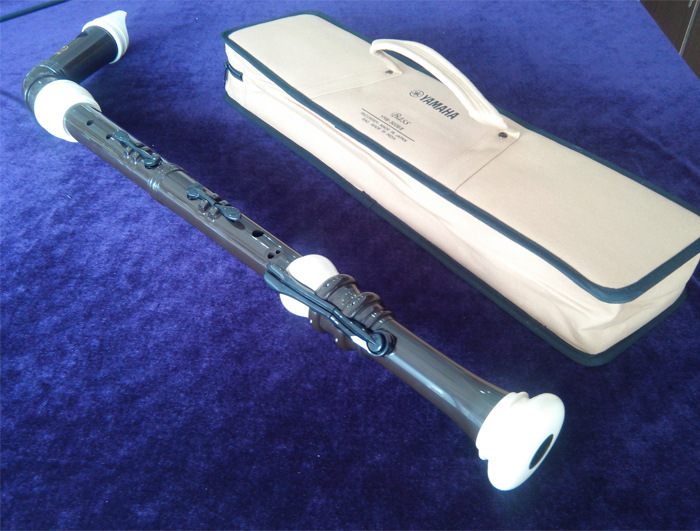 日本 进口yamaha雅马哈yrb-302bii低音竖笛英式(巴洛克式)f调