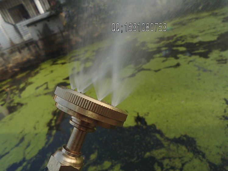 园林喷灌喷头_4分雾化喷头大棚喷雾喷头园林