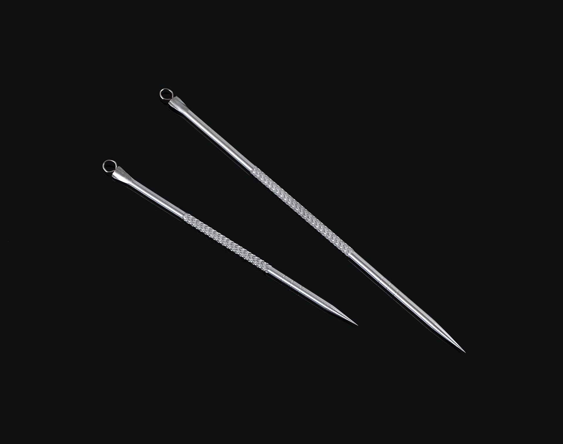 【厂家供应】电镀双头暗疮针粉刺针 专业生产 阳江厂家批发