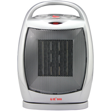 布欧微型空调 暖风机 ptc暖风机 带提手摇头款取暖器厂家批发