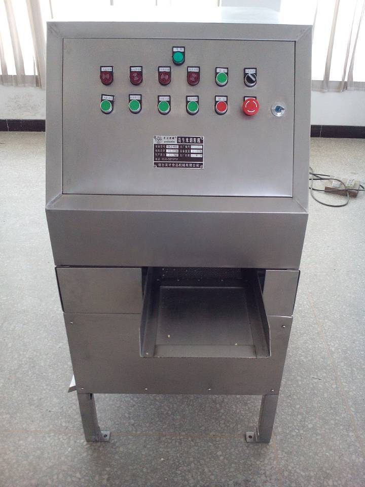 供应育才牌花生米分级精确均匀切粒机qlj-400型