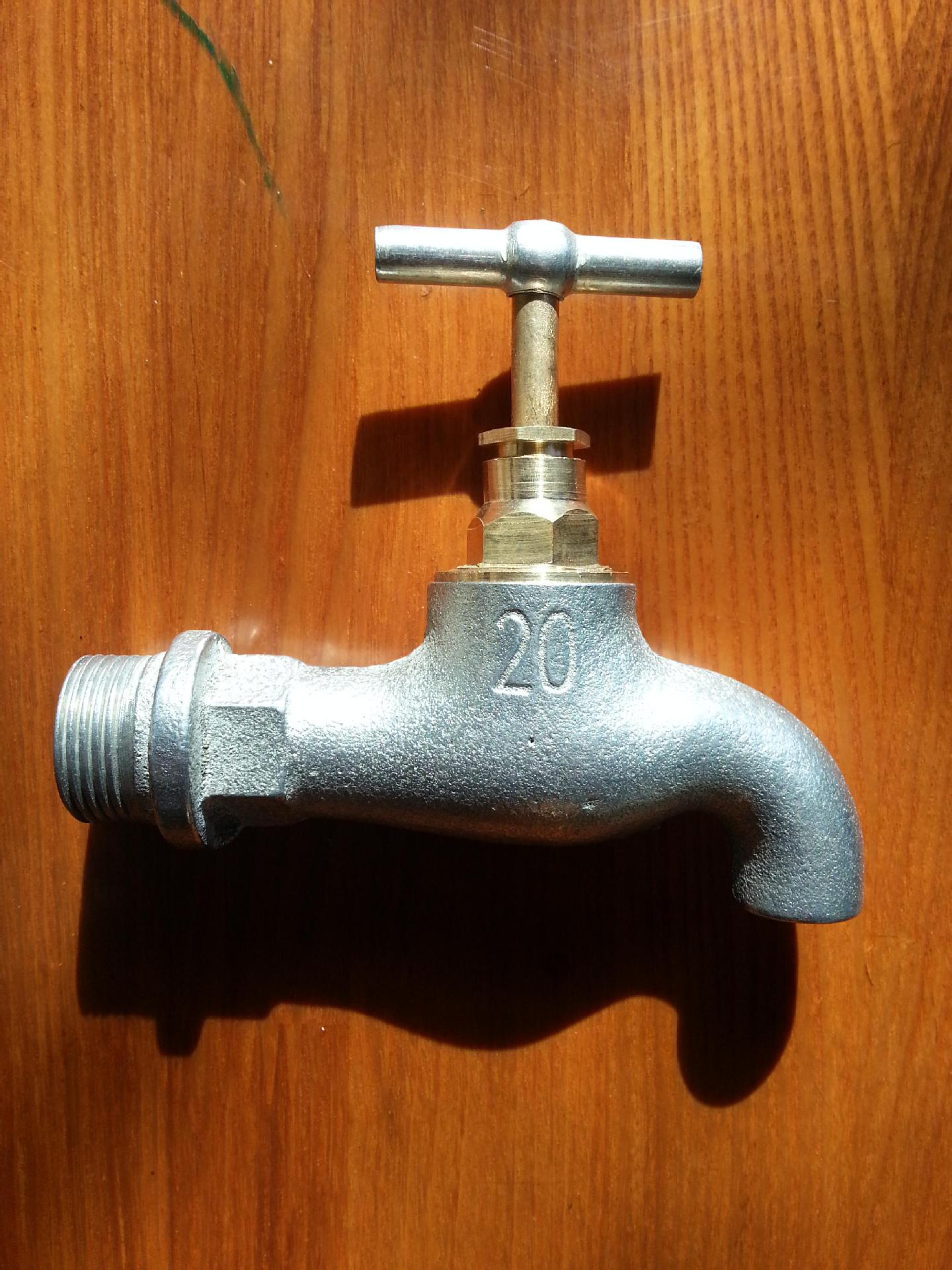 绿色六分铜盖水嘴 dn20绿色铜盖水龙头铸铁水嘴河北水嘴 高邑水嘴