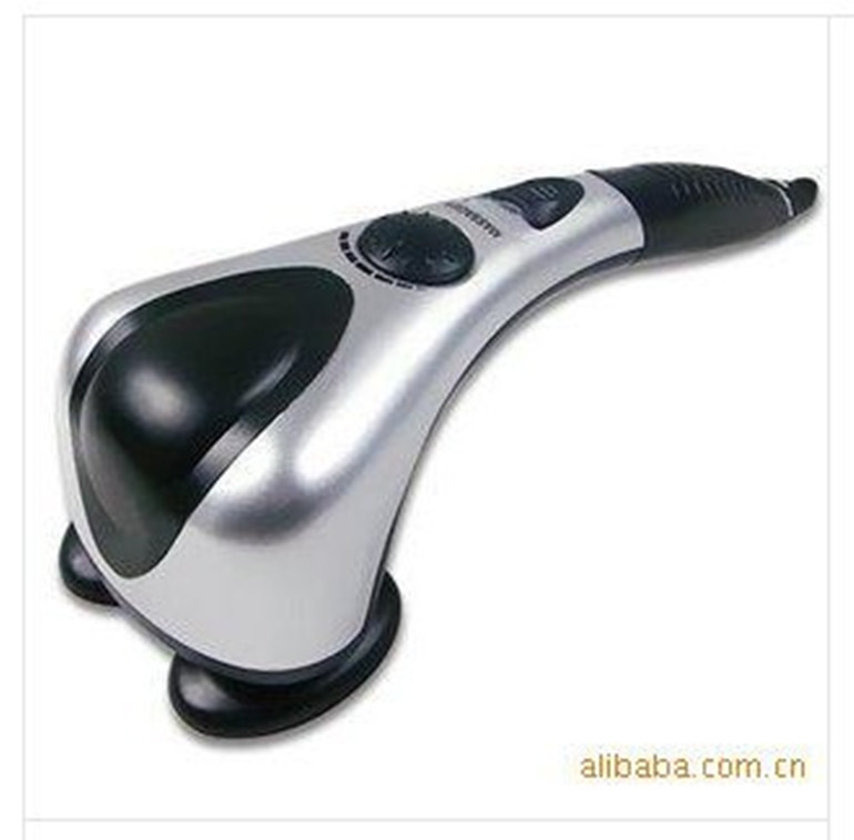 厂家直销 正品磁疗双头按摩锤智能热敷按摩器电动按摩棒 多功能