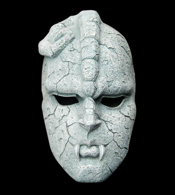 一件代发包邮hscc万圣节恐怖jojo奇妙冒险石像石鬼面具1