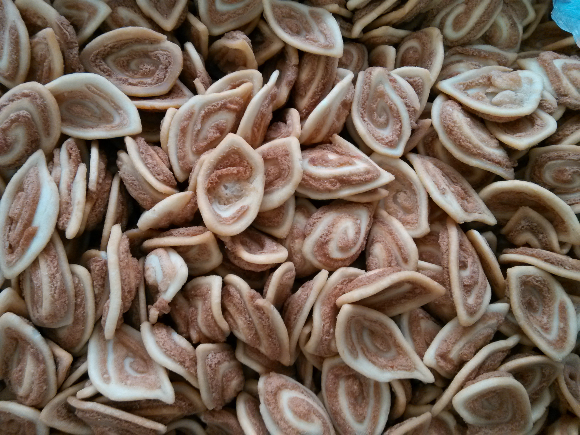 手工猫耳朵500g猫耳酥膨化