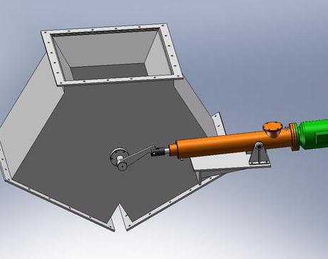 分料器-电动分料器-电动三通分料器-电动四通分料器,尺寸可定做