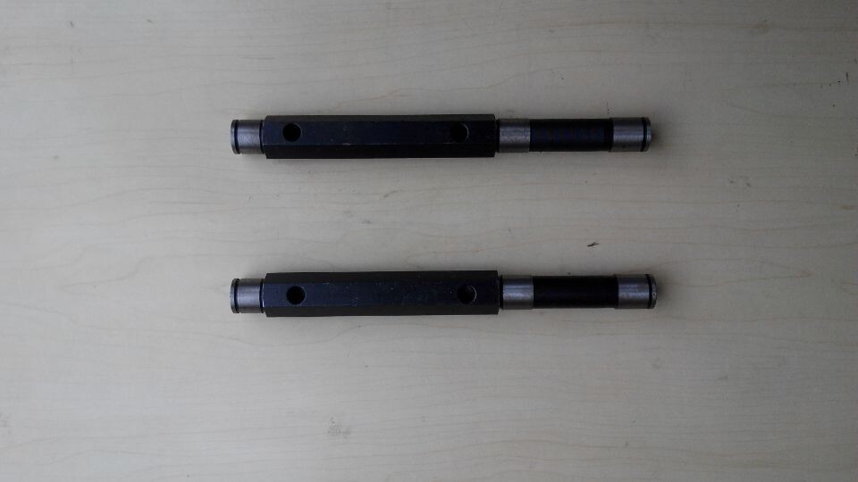 固定轴 六角螺丝固定轴 空心轴加工厂家直销