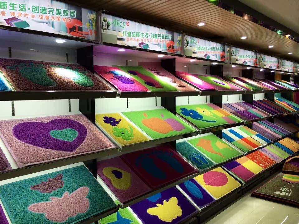 奥途tv浴室垫 附带防滑吸盘 可供大型超市 喷丝拉丝地毯 厂家