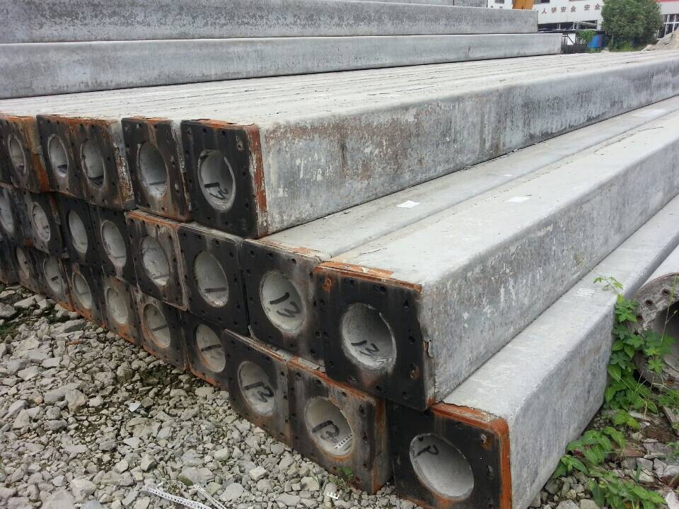 ab450*260空心方桩 2013浙g35