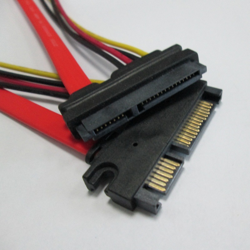sata7 15p机箱电源线 硬盘数据线公对母厂家供应