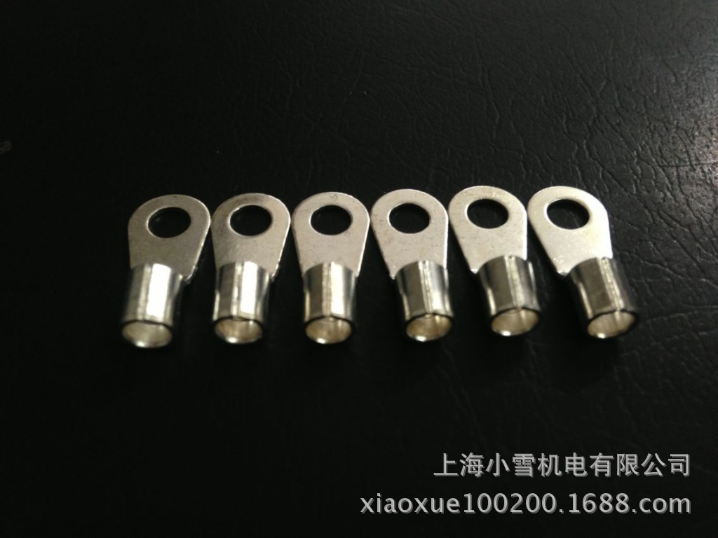 ot1-3 冷压接线端子 圆形裸端头 ot冷压端子 1000只/包