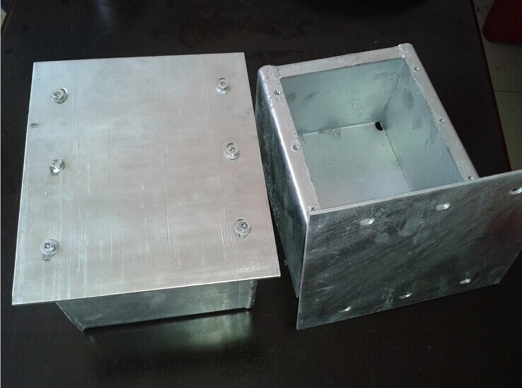 人防密闭接线盒安全易装山东德武防护设备公司