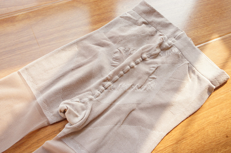 原单 超薄肉色包芯丝10d丝袜 紧致微压