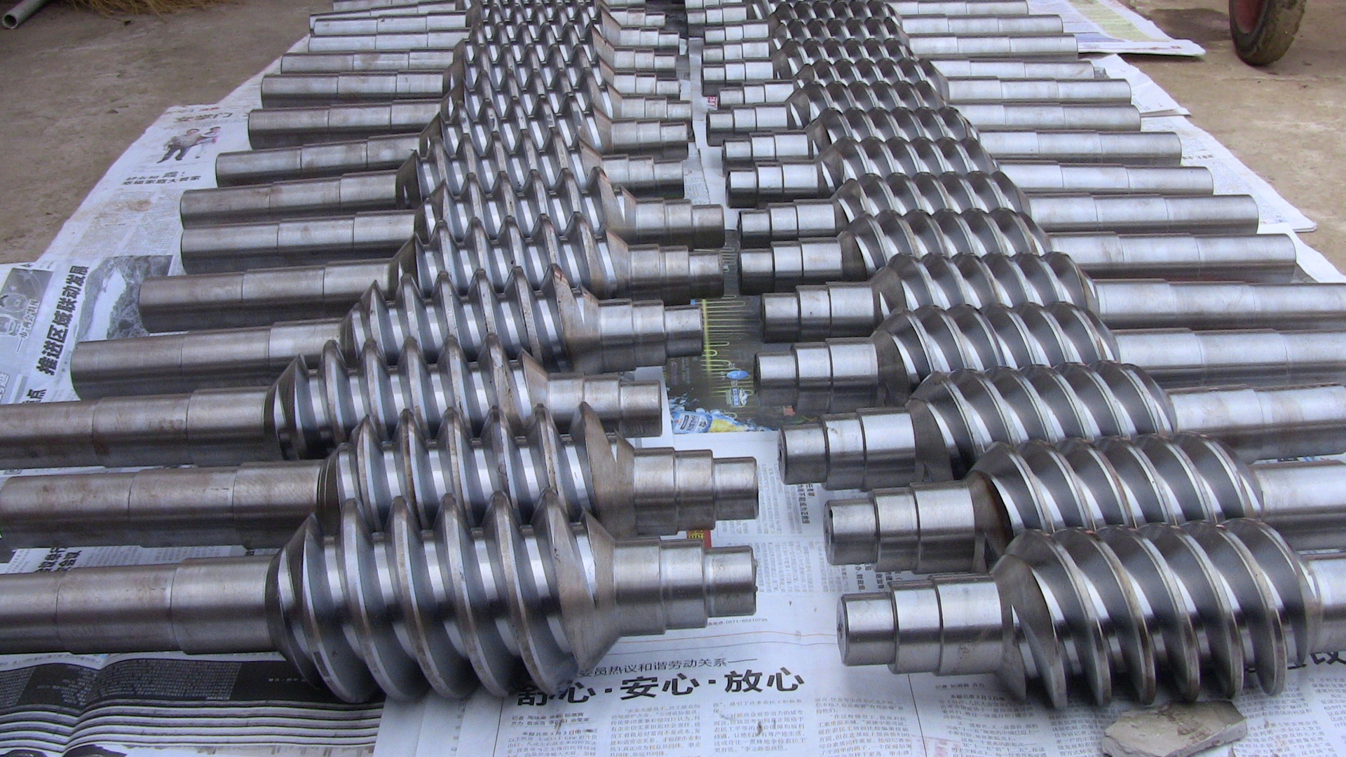 生产销售 铸铁材质高品质精密汽车转向器蜗杆 阿基米德静音蜗杆