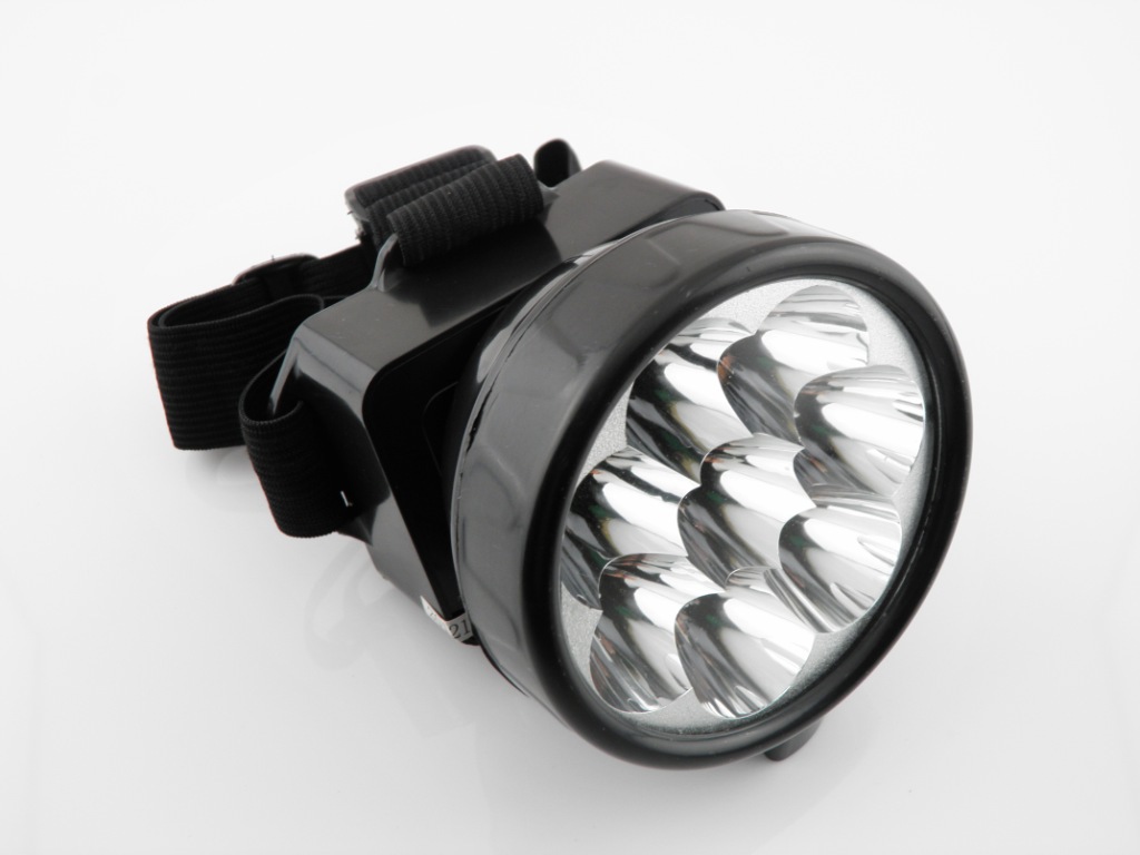 led充电头灯 强光远射狩猎矿灯户外钓鱼灯夜钓探照灯 头戴手电筒