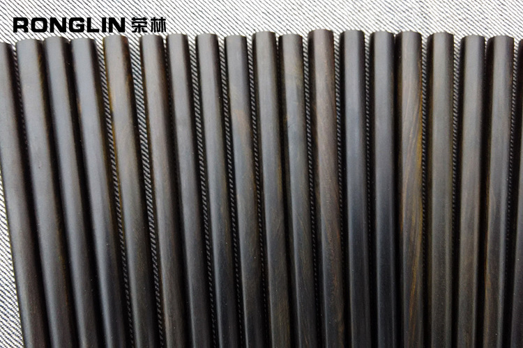 厂家直销**进囗乌梅红木西式木筷 圆头圆嘴木筷 无漆无蜡红.