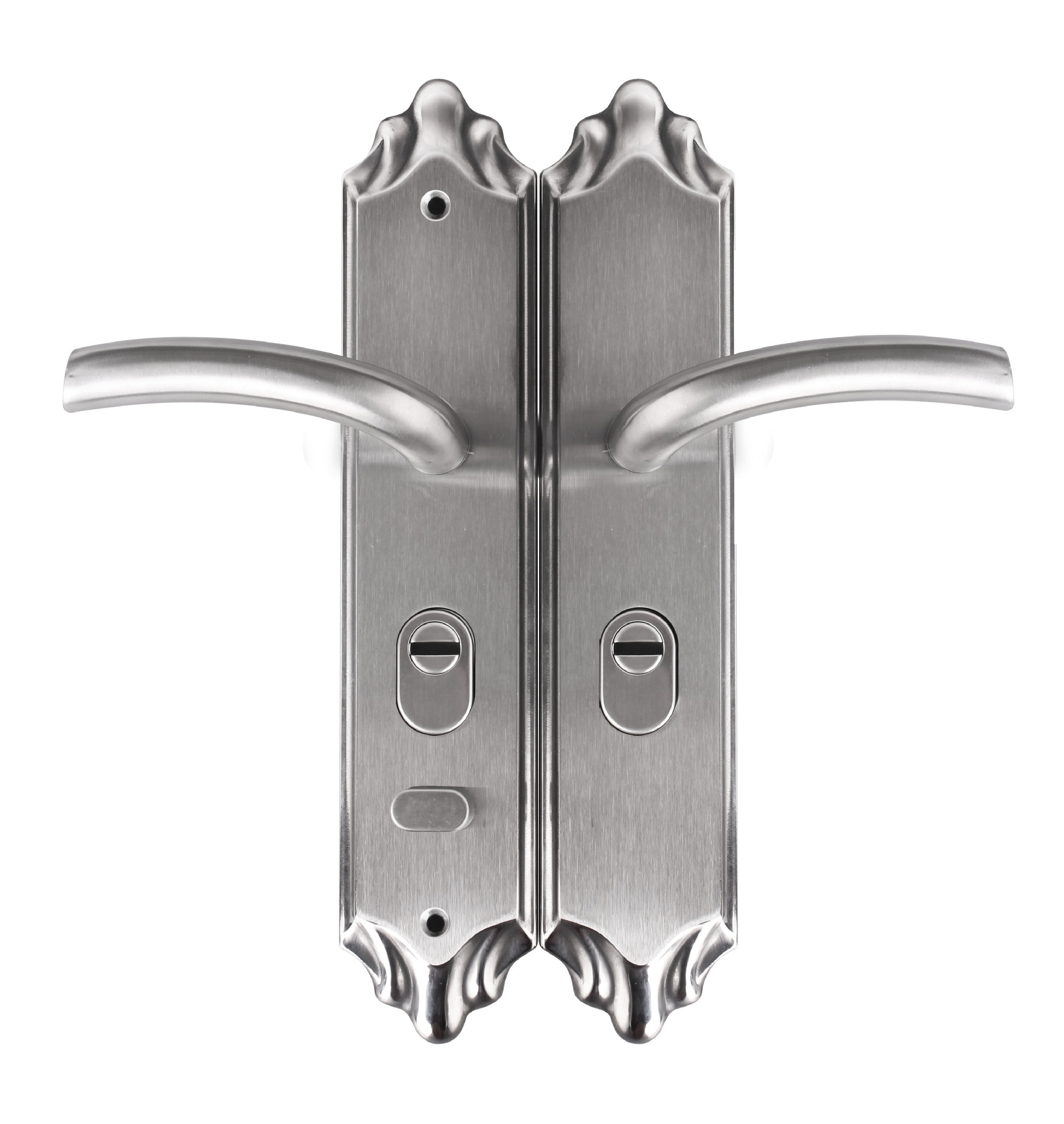 304不锈钢防盗门锁 插芯锁 执手锁 6068锁 供应批发