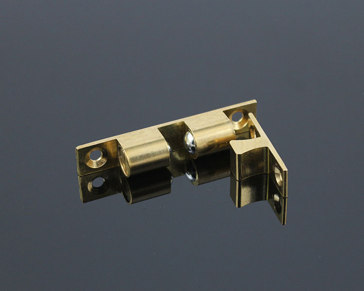 小号碰珠 铜碰珠 铜卡珠厨门碰珠 柜门吸 柜碰 配本色螺丝 60mm