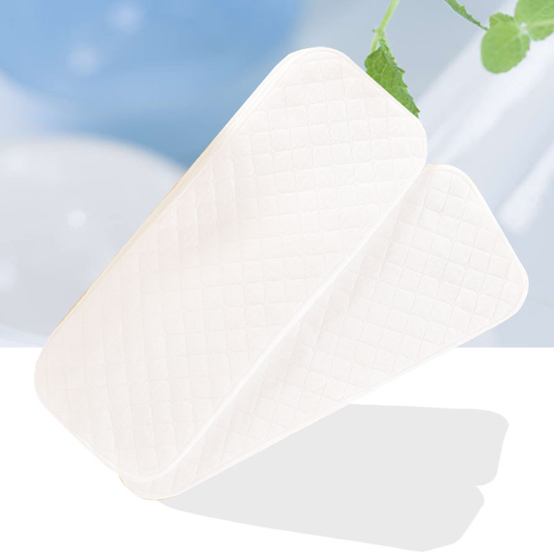 厂家批发婴幼儿专用三层生态棉尿片 46*17cm 宝宝专用纯棉尿布