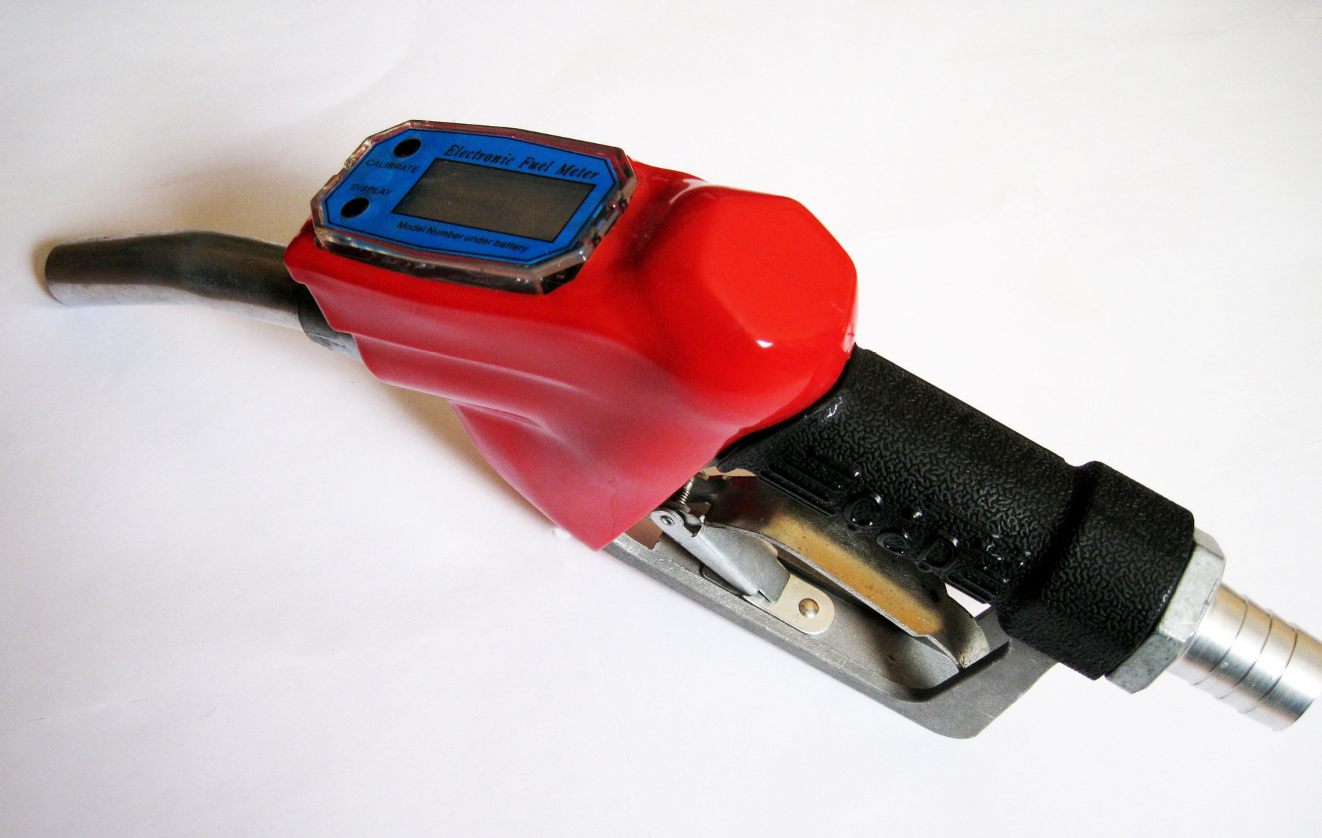 电子计量加油枪 数显计量加油枪 电子数字加油枪