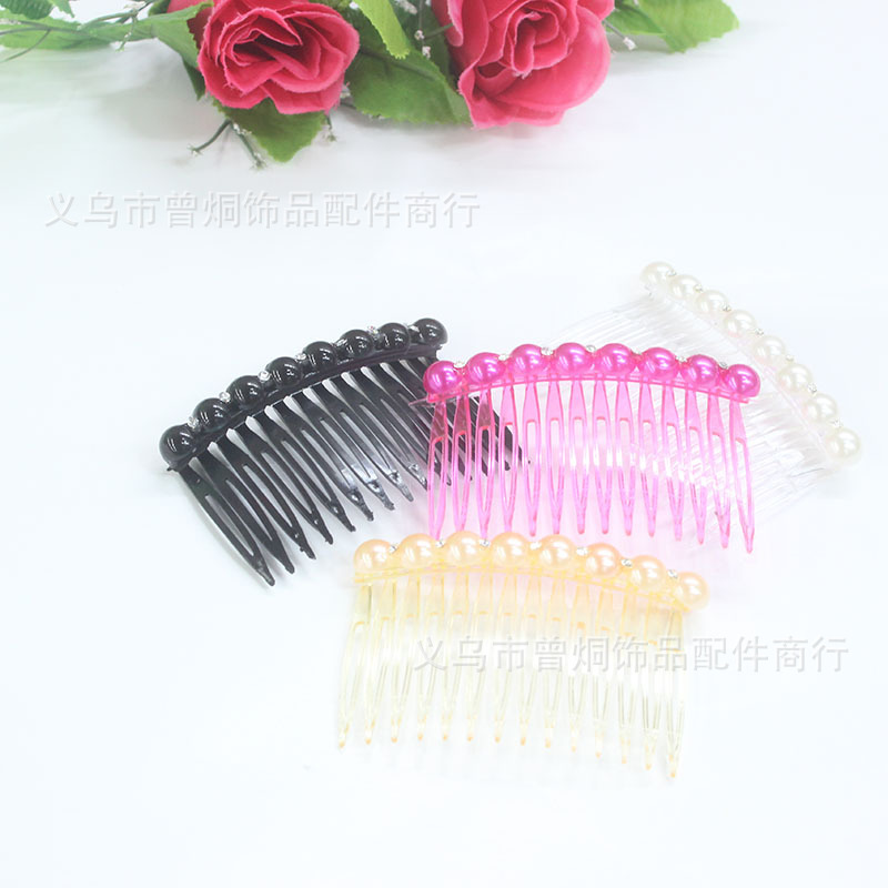 Korean Style Hair Ornament Pearl Barrettes Multicolor Fringe Hairpin Barrettes Fashion Gift for Ladies Barrettes