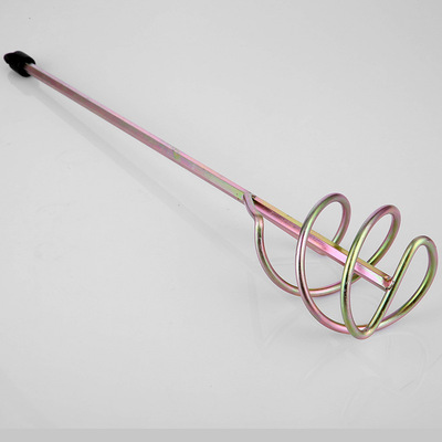 厂家供应油漆搅拌杆 电动工具冲击钻搅灰杆手电钻搅拌杆q235钢筋