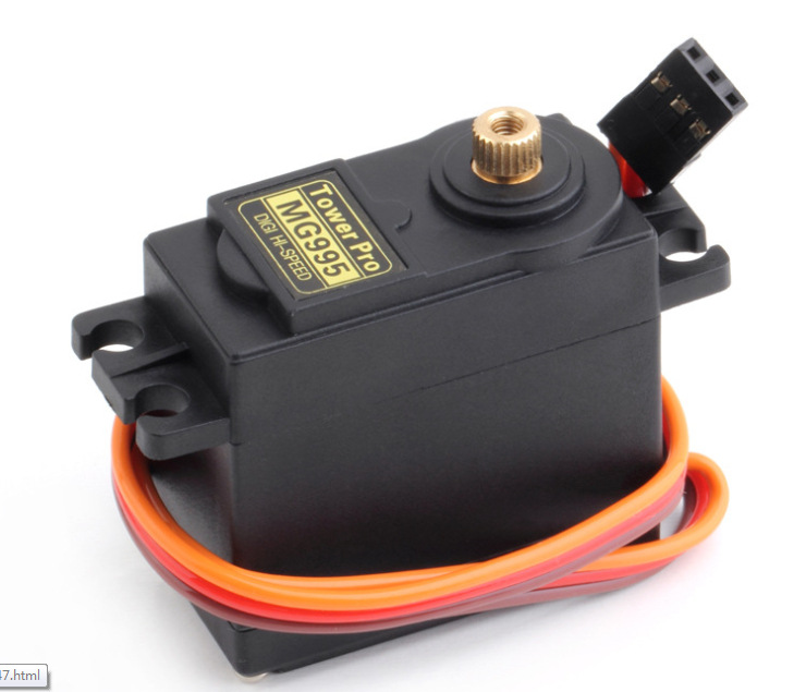 数字舵机 mg995 mg996r  高性能数码舵机 机器人 机器臂 遥控车