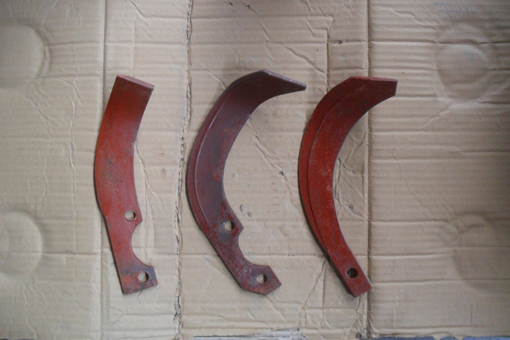 厂家供应微耕机专用刀具刀片配件 深耕旱地防缠刀片 湿地弯刀刀片