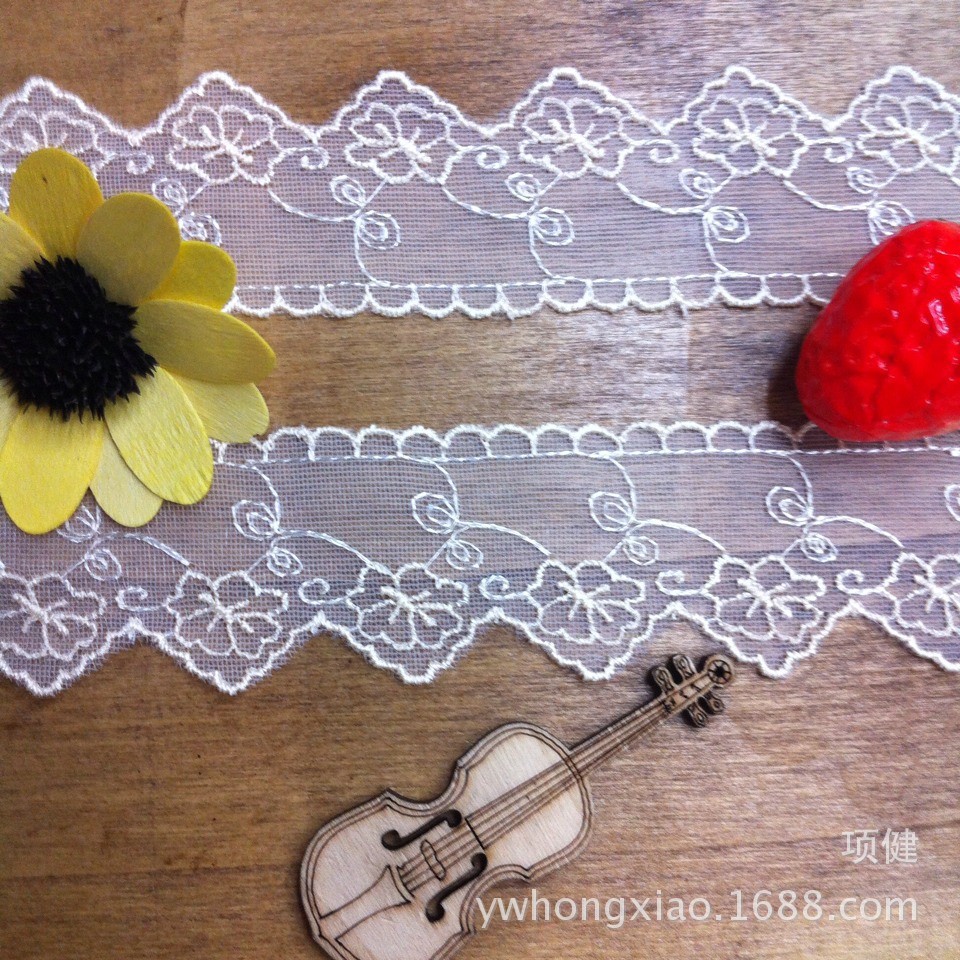 黄色定型纱3.8cm1