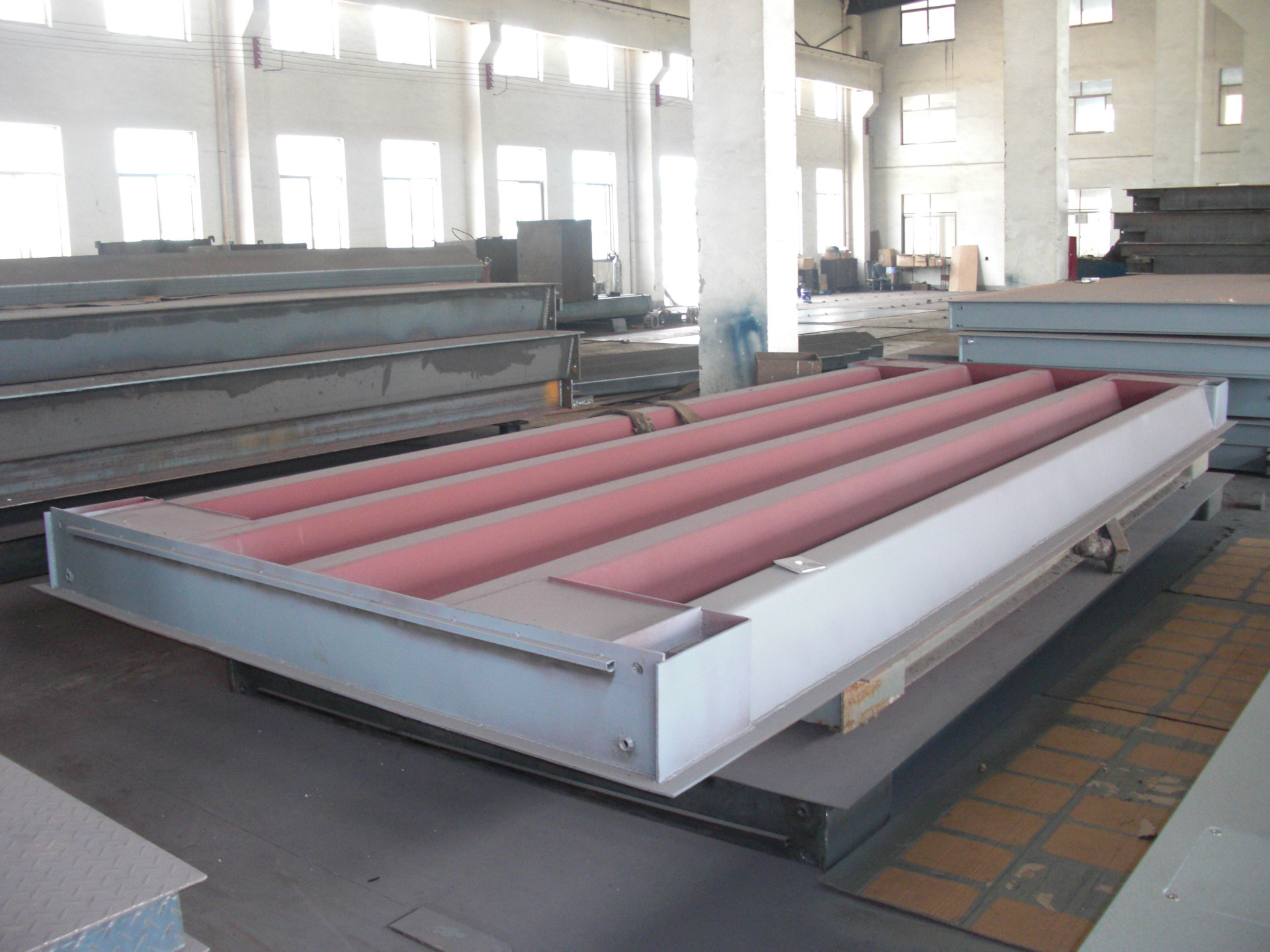 新疆电子地上衡100吨乌鲁木齐80吨电子地磅316米100t汽车衡