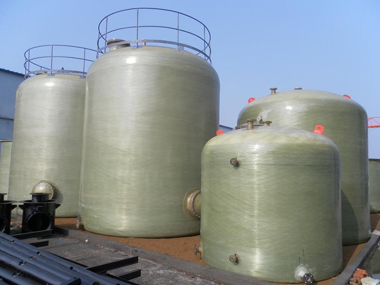 玻璃钢储酸罐 价格电议