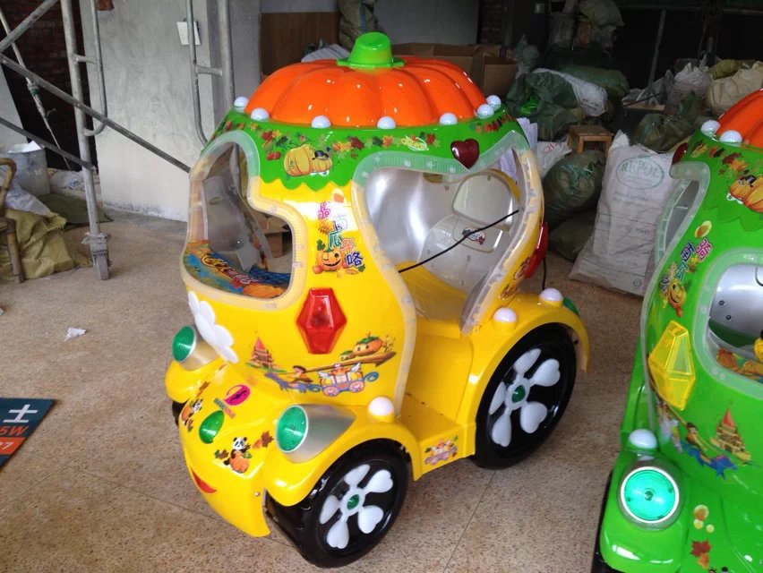 2014年最新儿童投币电动南瓜摇摆机