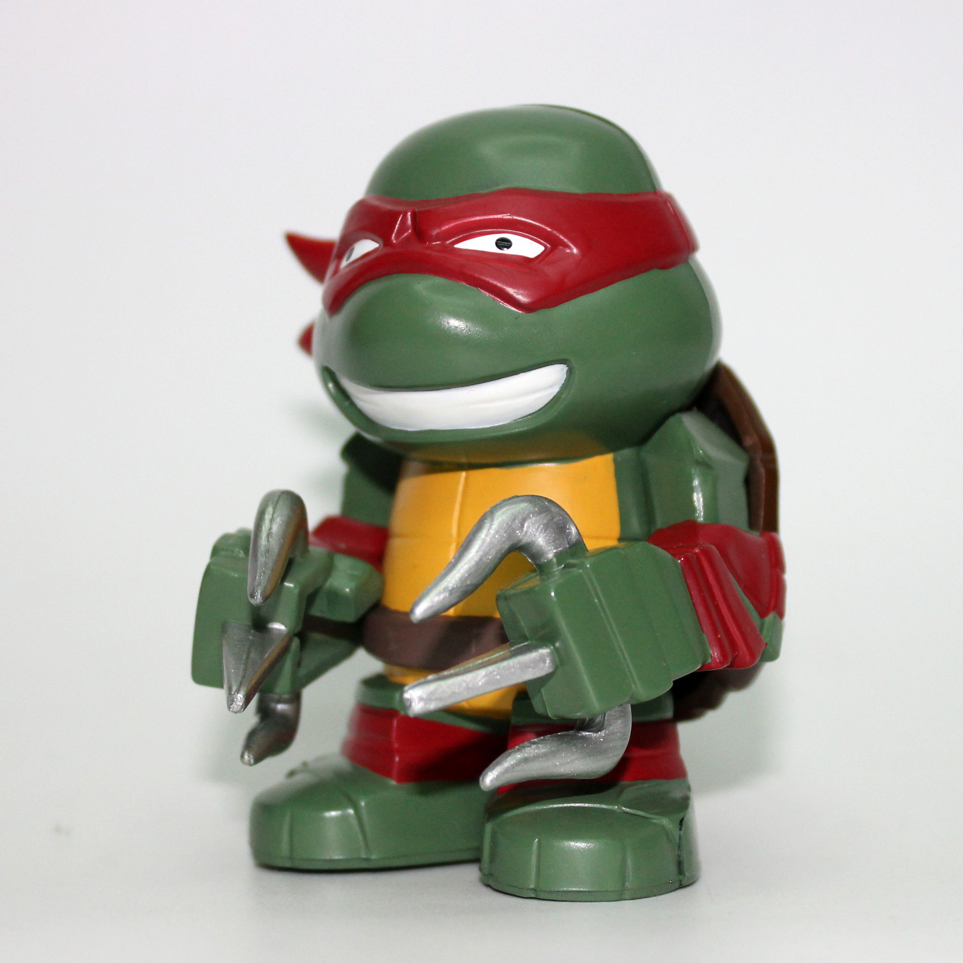 动漫批发忍者神龟 4款q版忍者神龟手办 彩盒袋装可选手办模型现货