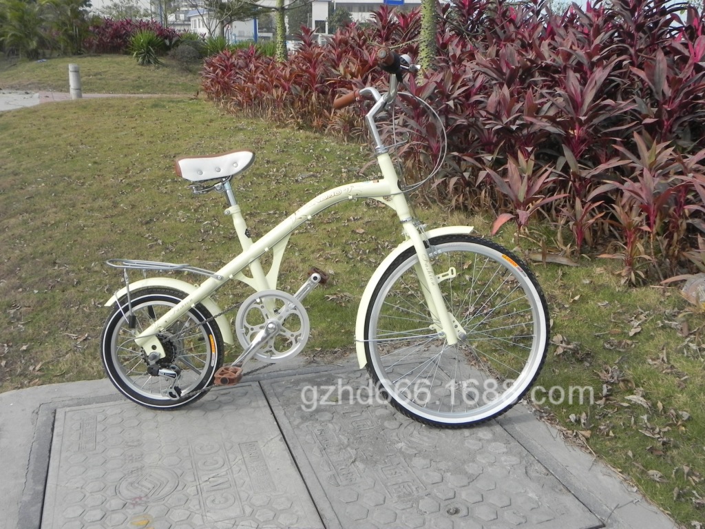 24寸蓝岛变速7速钓鱼亮件自行车