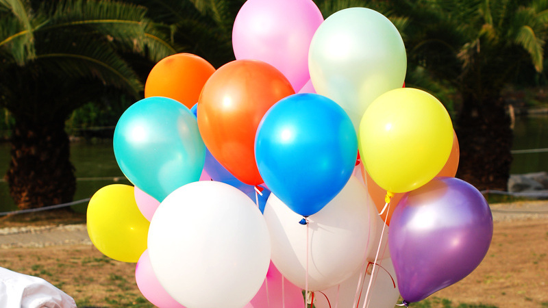 乳胶橡胶气球批发派对装饰 ------1.3克圆珠光气球混色