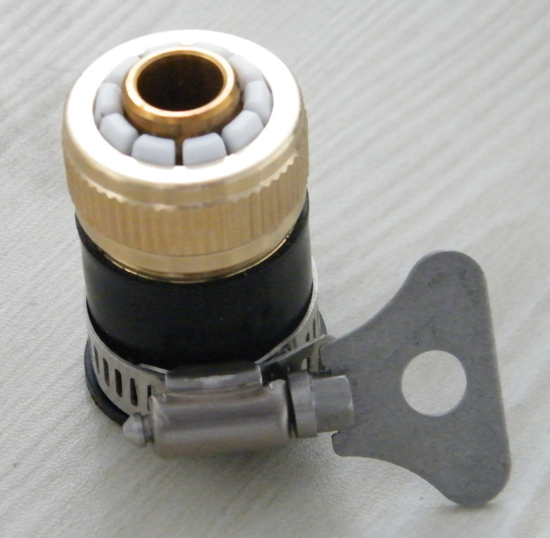 4分水管万能接头水枪快速接头