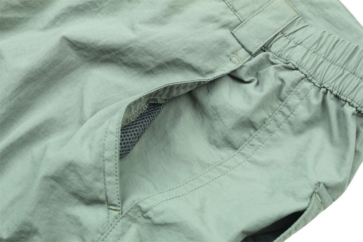 两则各一斜插三线打枣口袋