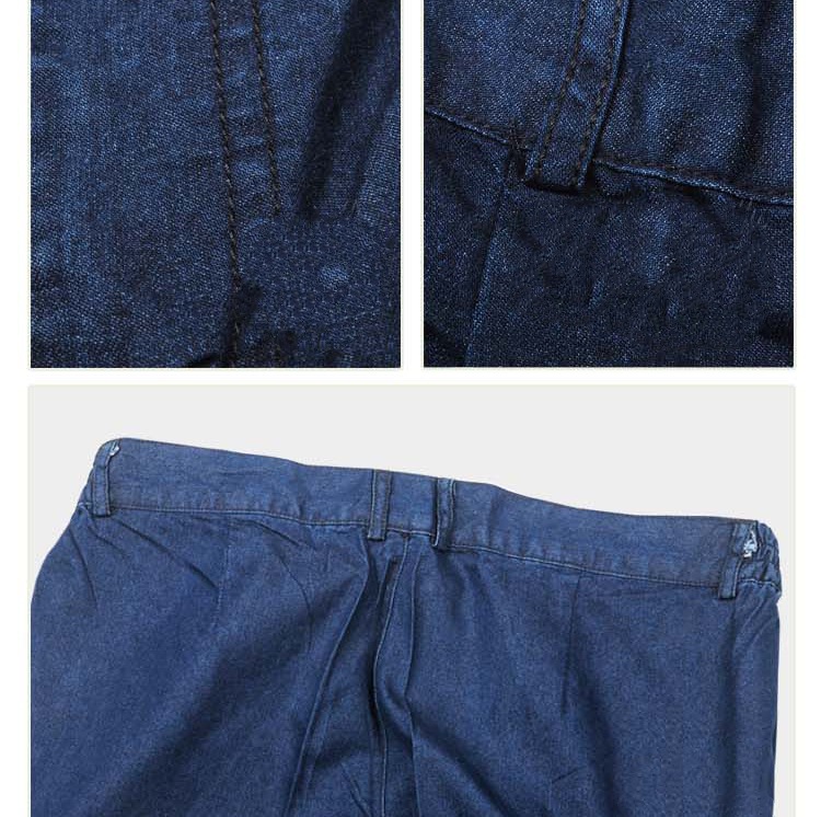 【乔迪梦斯】夏季精梳薄型牛仔 工作服 2206款 可印绣字